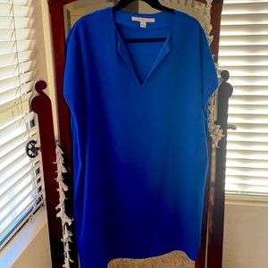 Diane von Furstenberg blue dress size medium